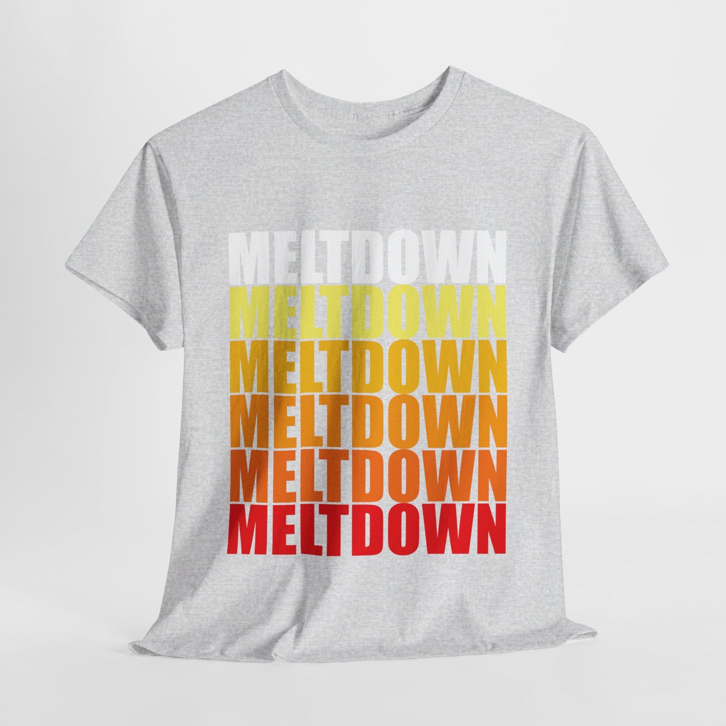 Meltdown Crew Neck Tee