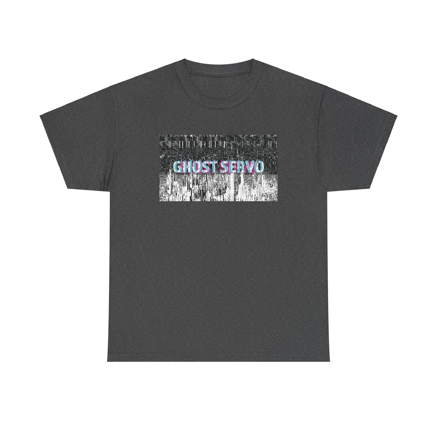 Ghost Servo Crew Neck Tee