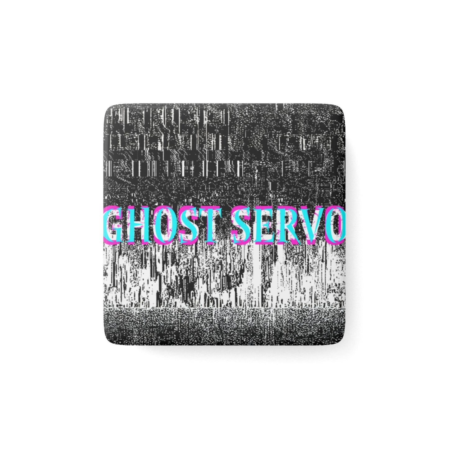 Ghost Servo Porcelain Magnet