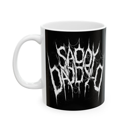 Saddy Daddy-O Toe Cozies Mug