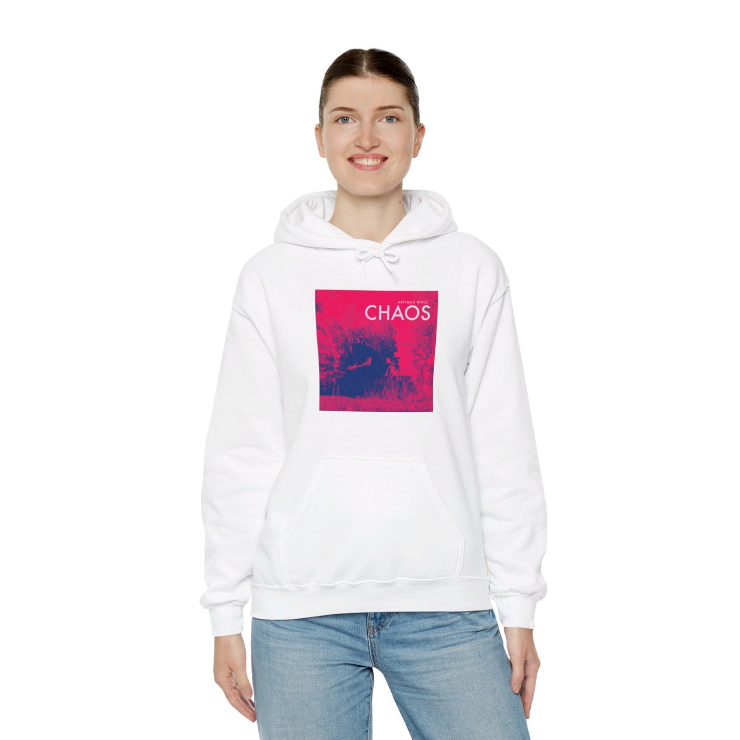 Chaos Album Art Hoodie