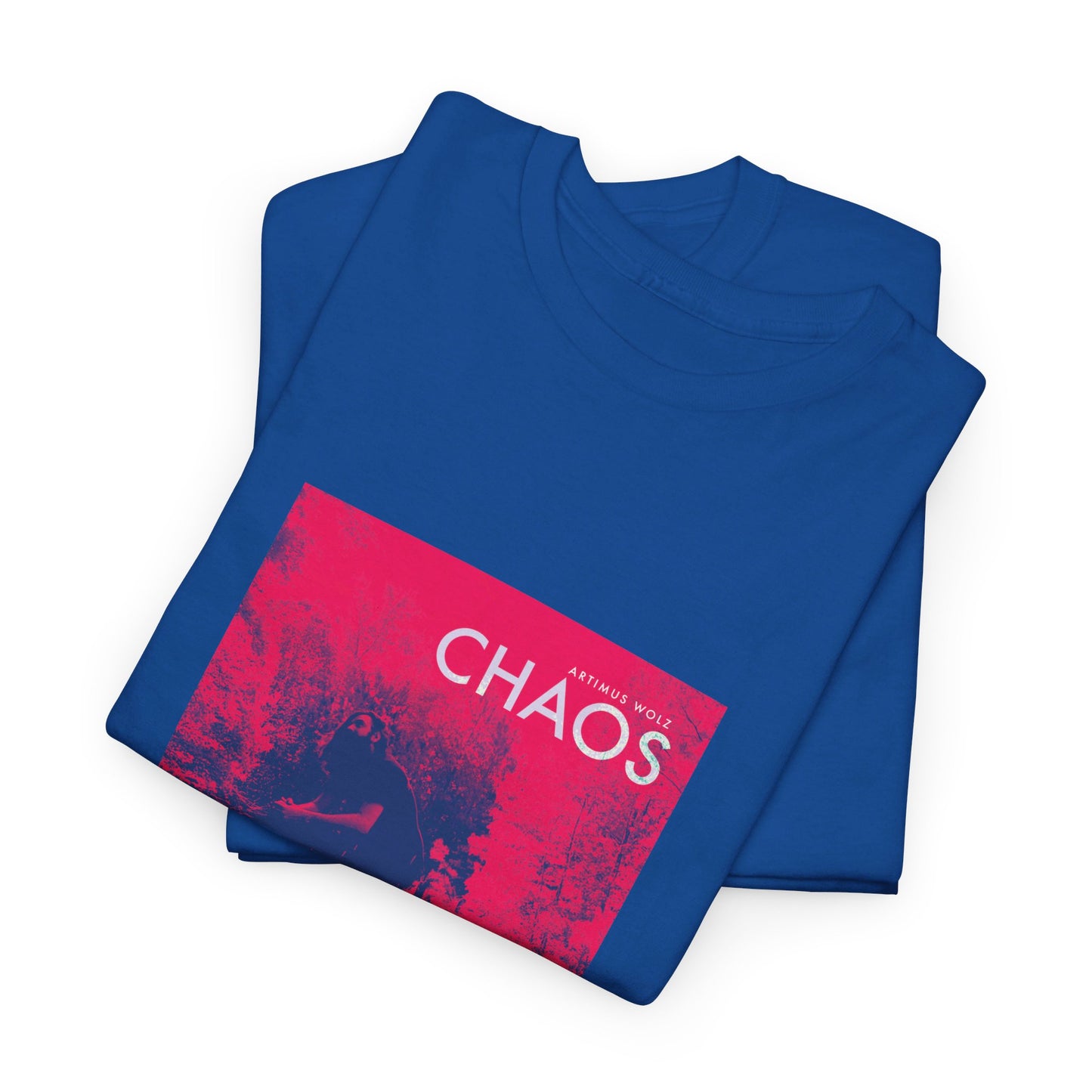 Chaos Album Art Crew Neck Tee