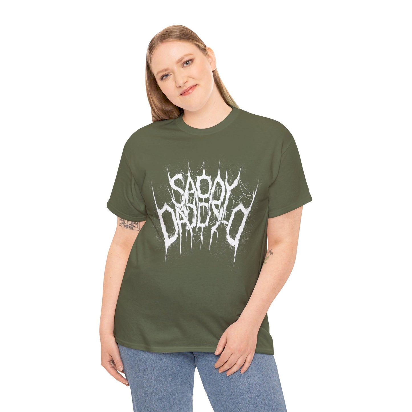 Saddy Daddy-O by ToeCozies Crew Neck Tee