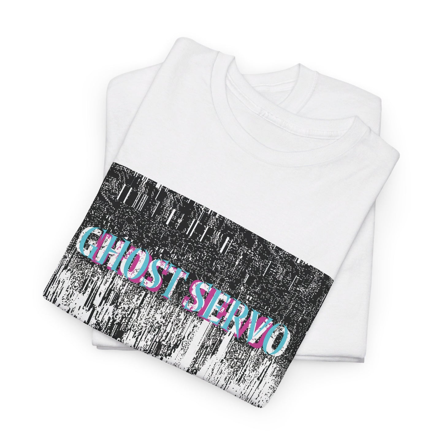 Ghost Servo Crew Neck Tee