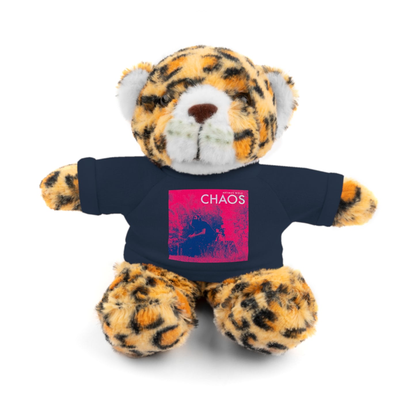 Artimus Wolz Chaos Stuffed Animals with Tee