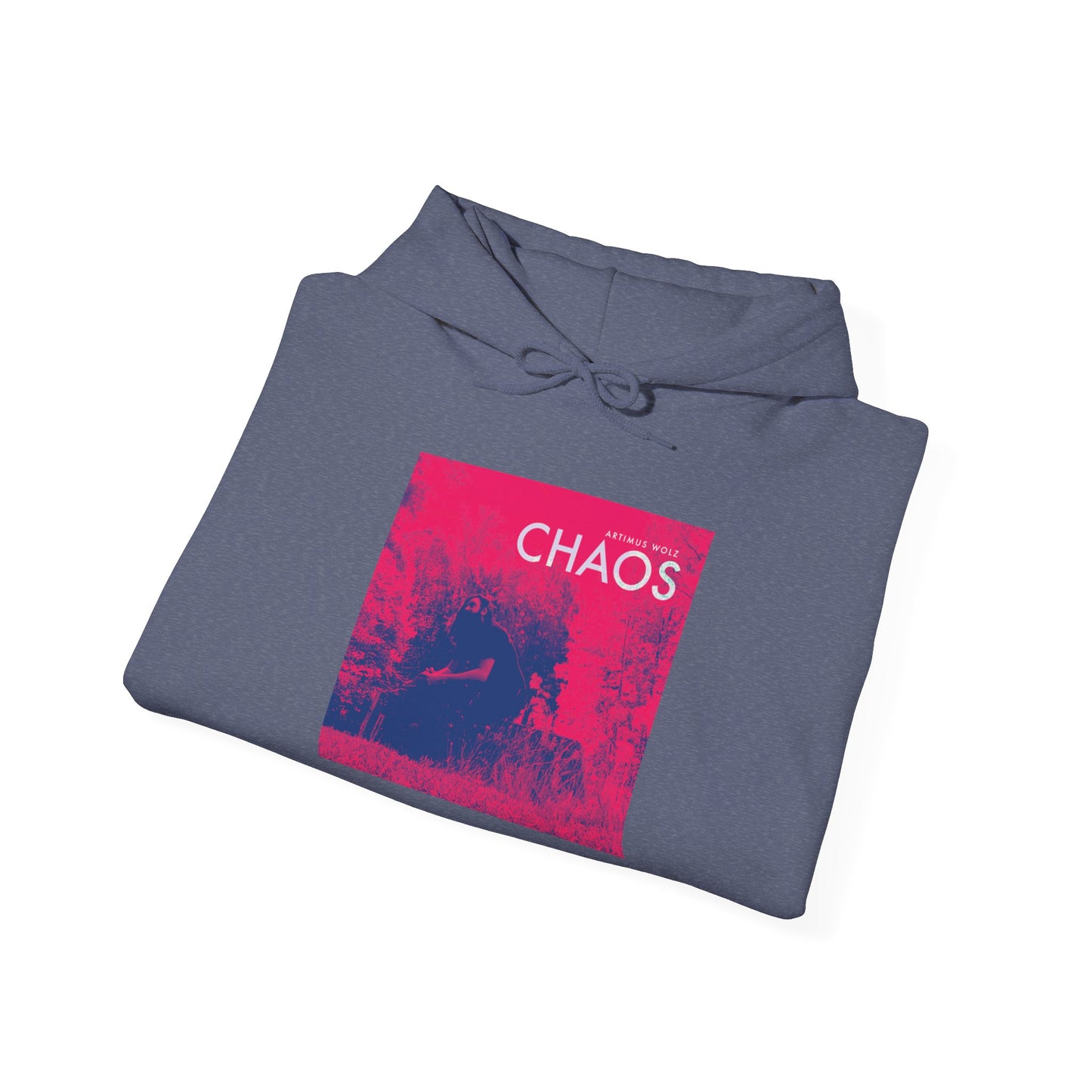 Chaos Album Art Hoodie