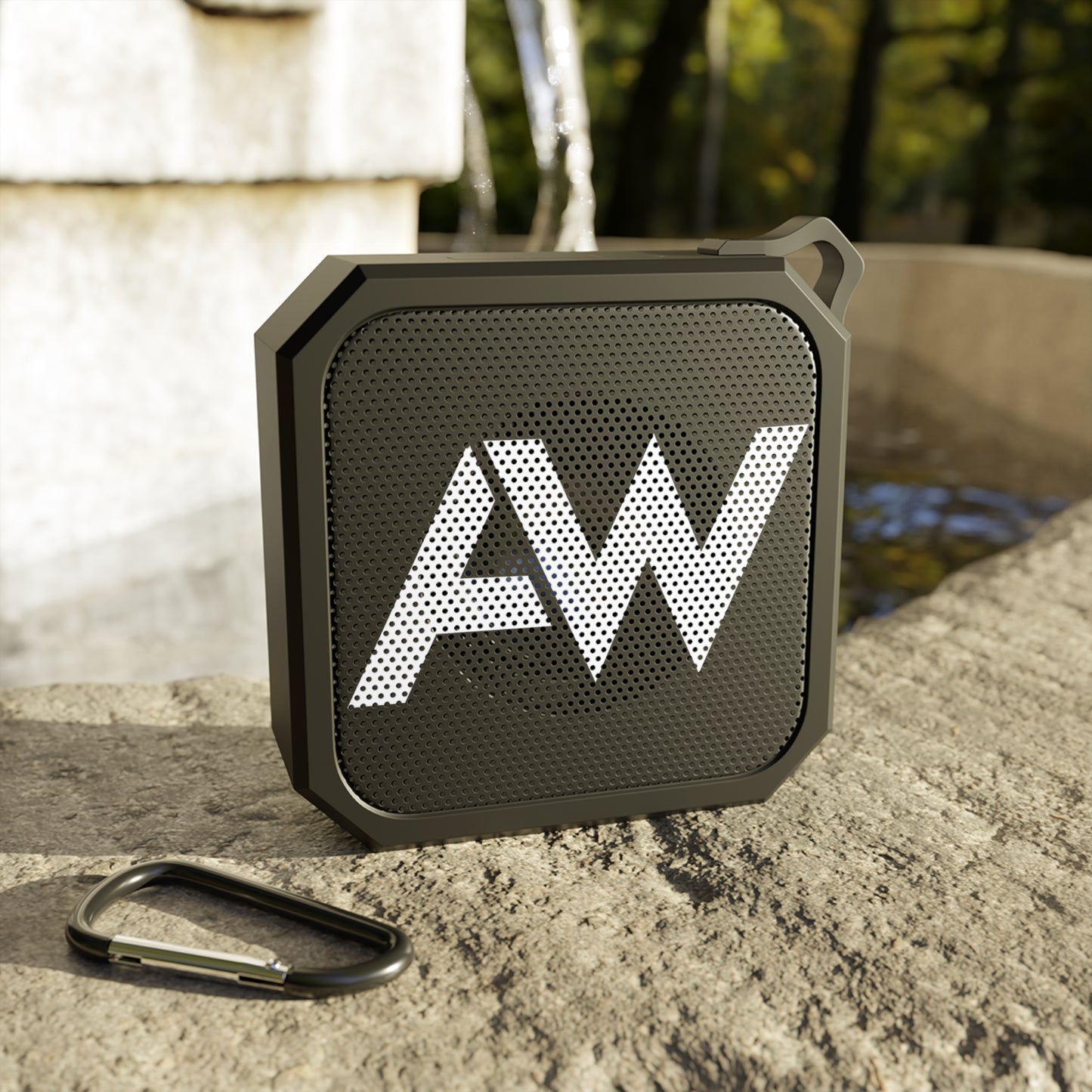 Artimus Wolz AW Logo Blackwater Outdoor Bluetooth Speaker