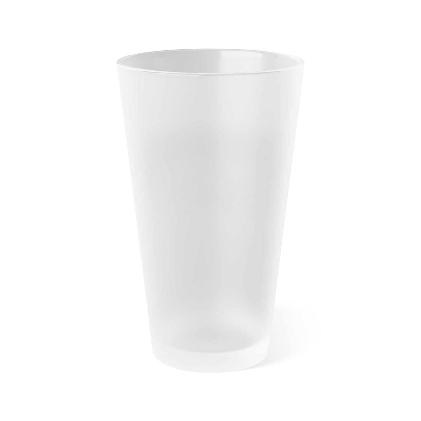 Ghost Servo Frosted Pint Glass, 16oz