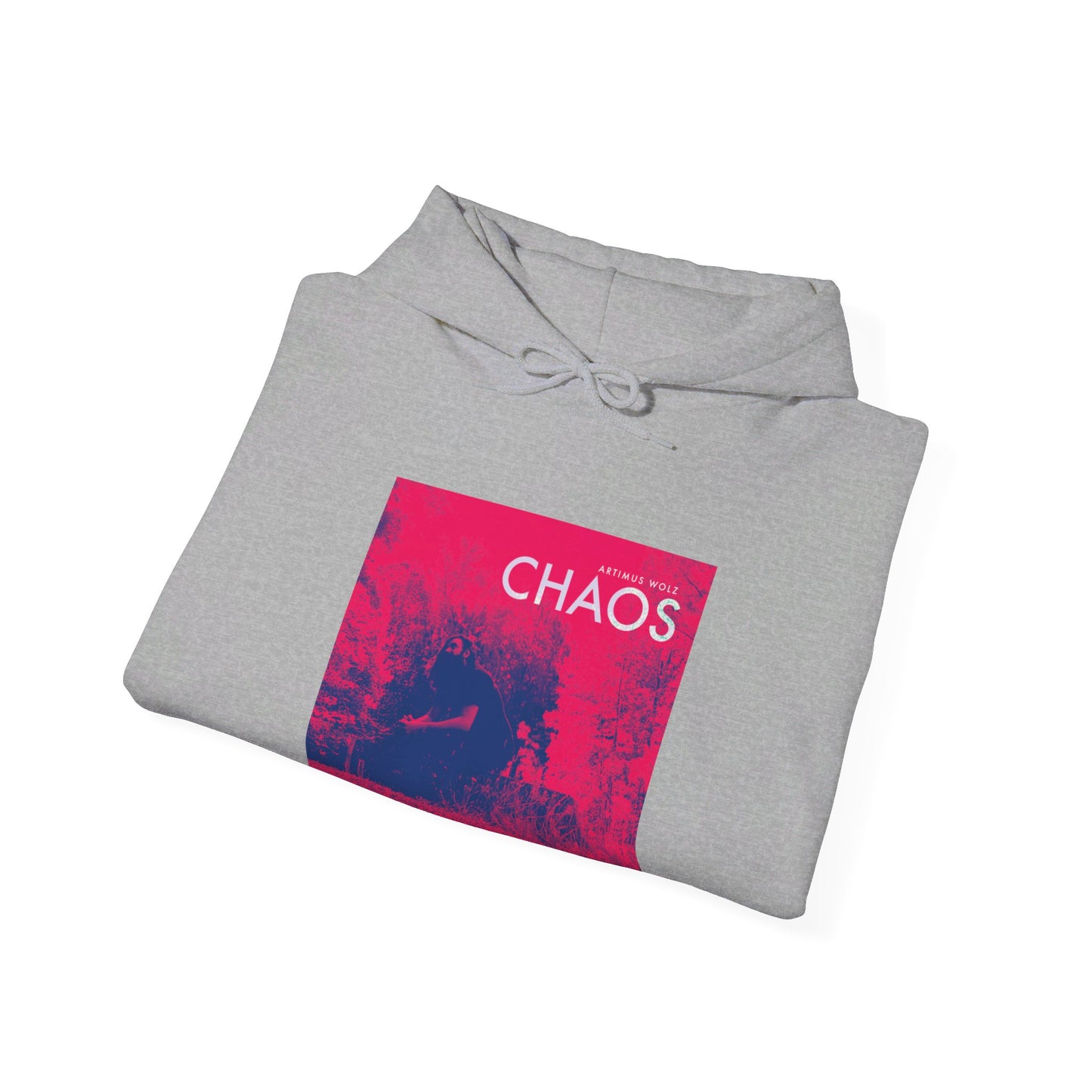 Chaos Album Art Hoodie