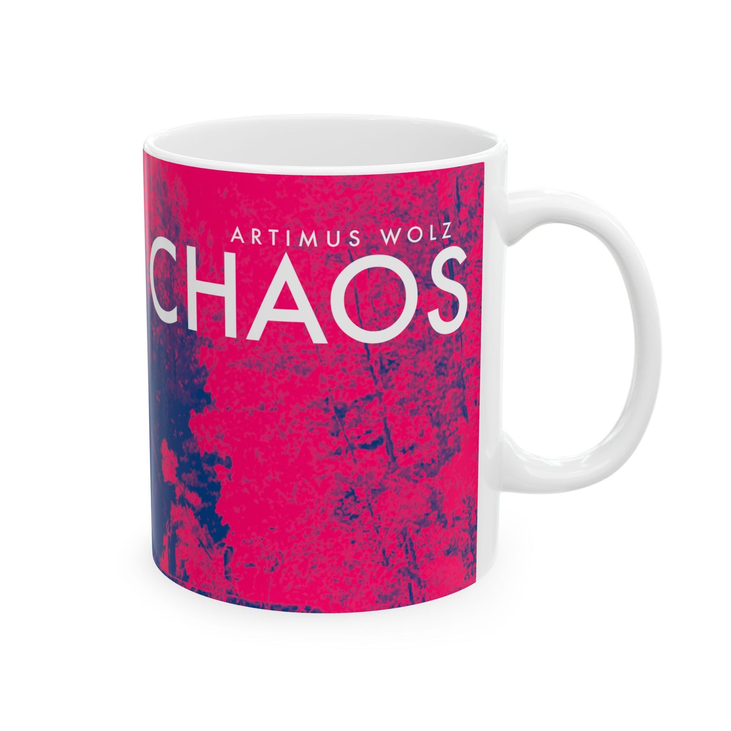 Artimus Wolz Chaos Mug