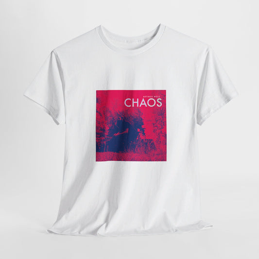 Chaos Album Art Crew Neck Tee