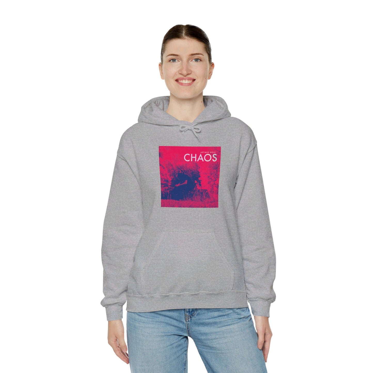 Chaos Album Art Hoodie