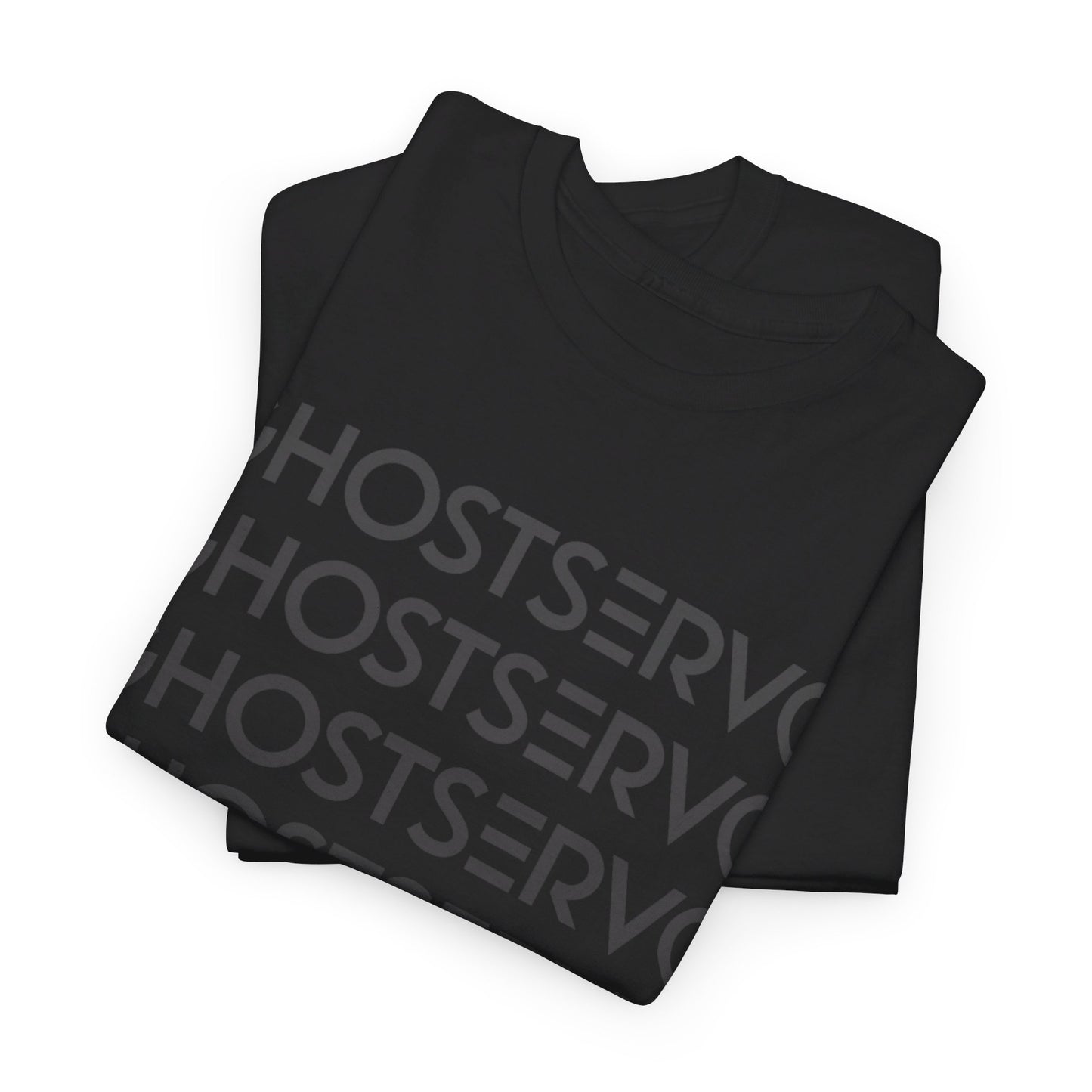 Ghost Servo Gray Ombre Fade Crew Neck Tee