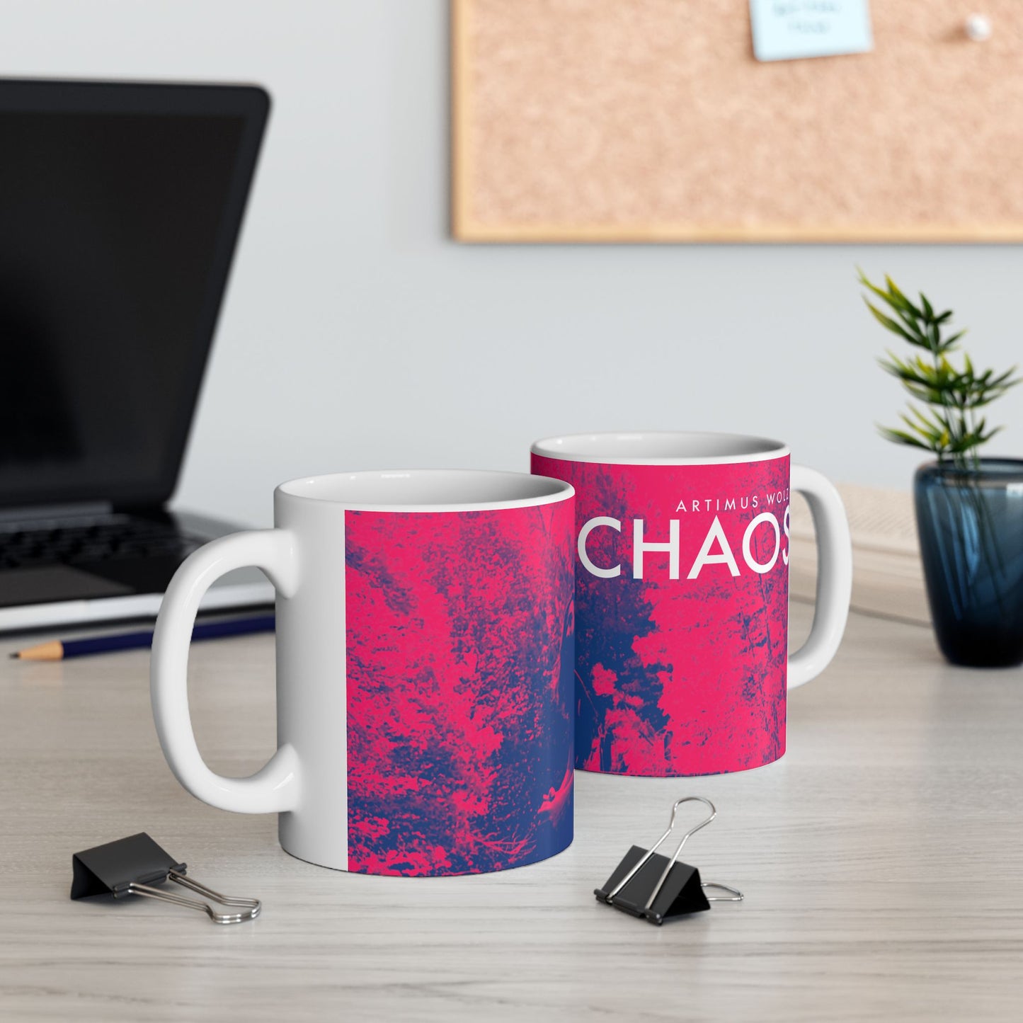 Artimus Wolz Chaos Mug