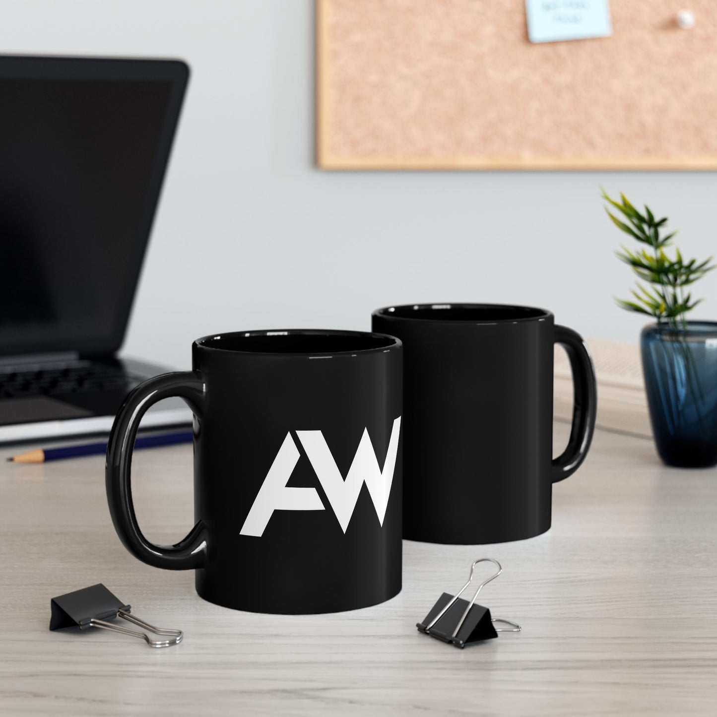 AW Logo Mug