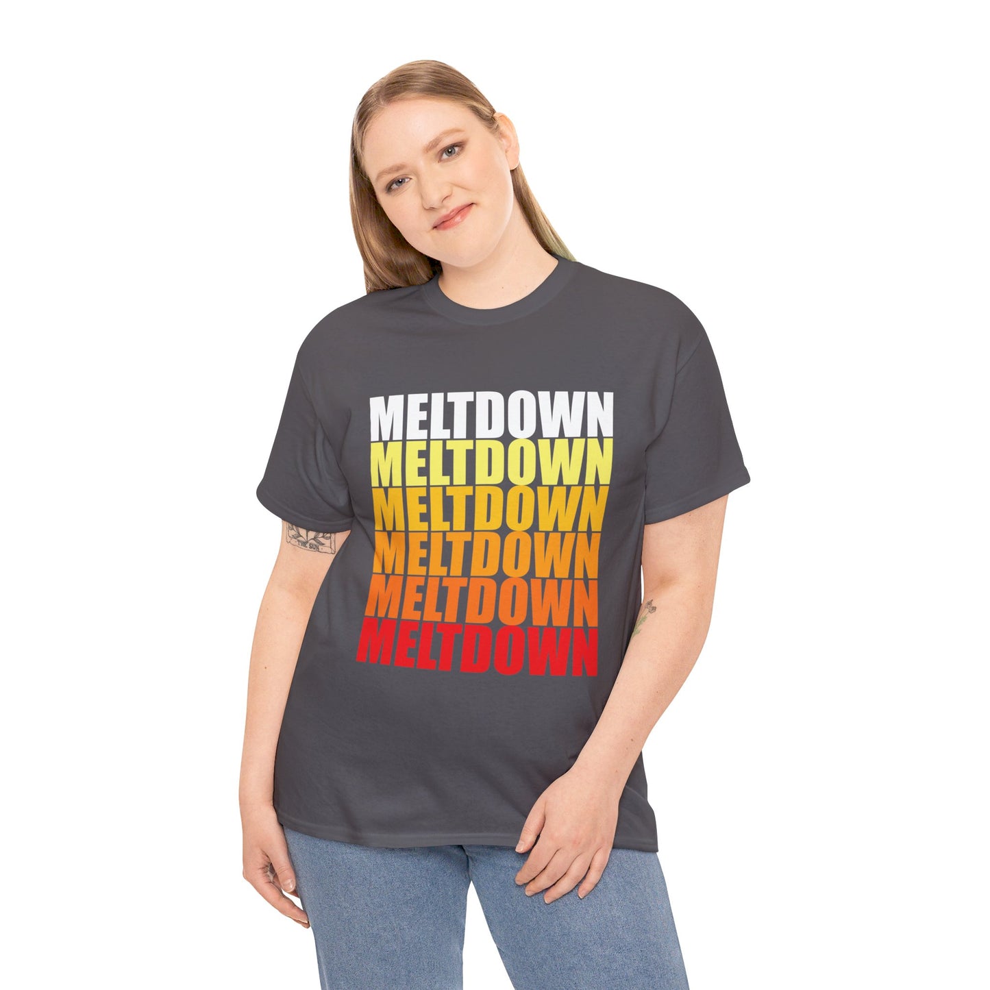 Meltdown Crew Neck Tee