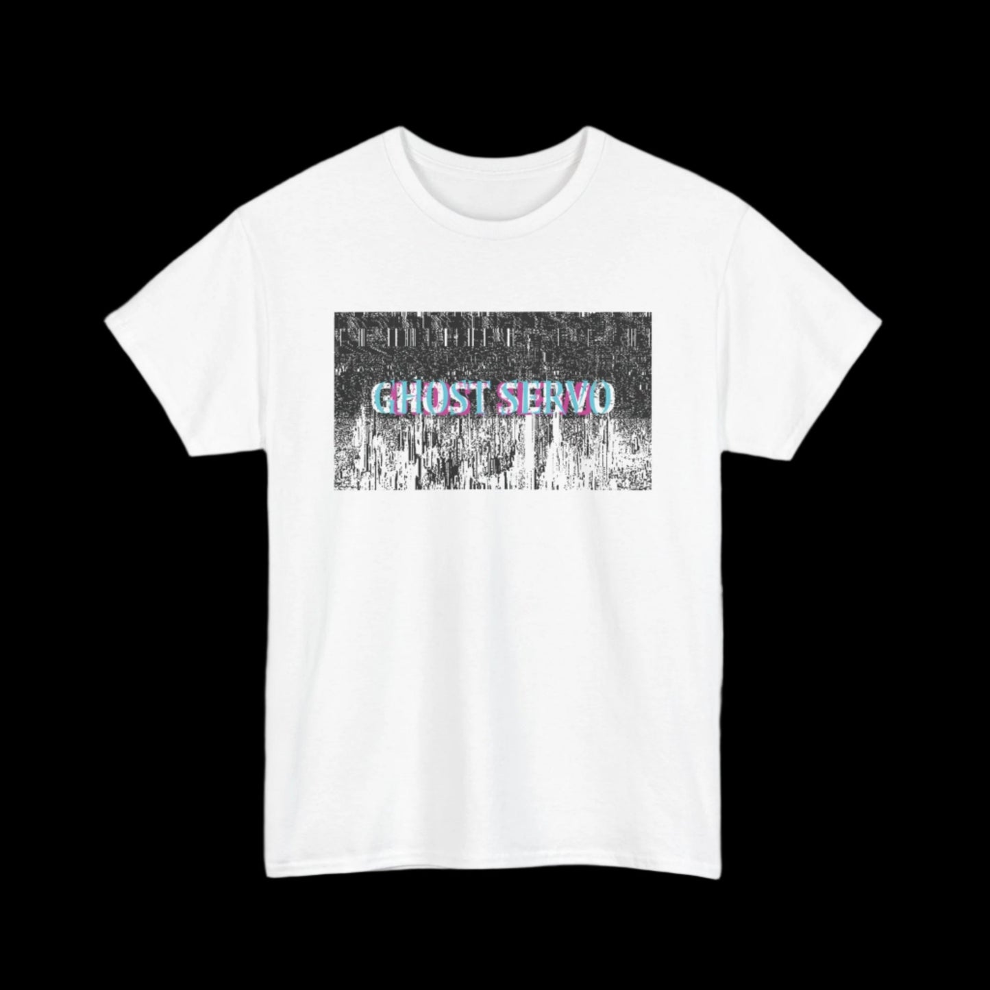 Ghost Servo Crew Neck Tee