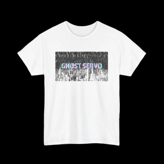 Ghost Servo Crew Neck Tee