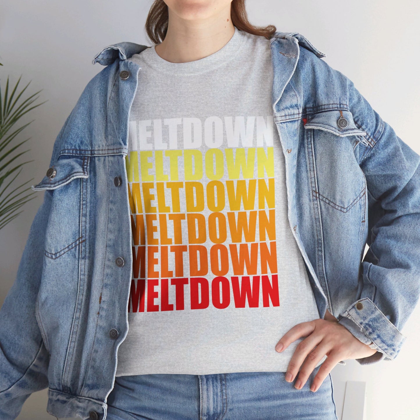 Meltdown Crew Neck Tee