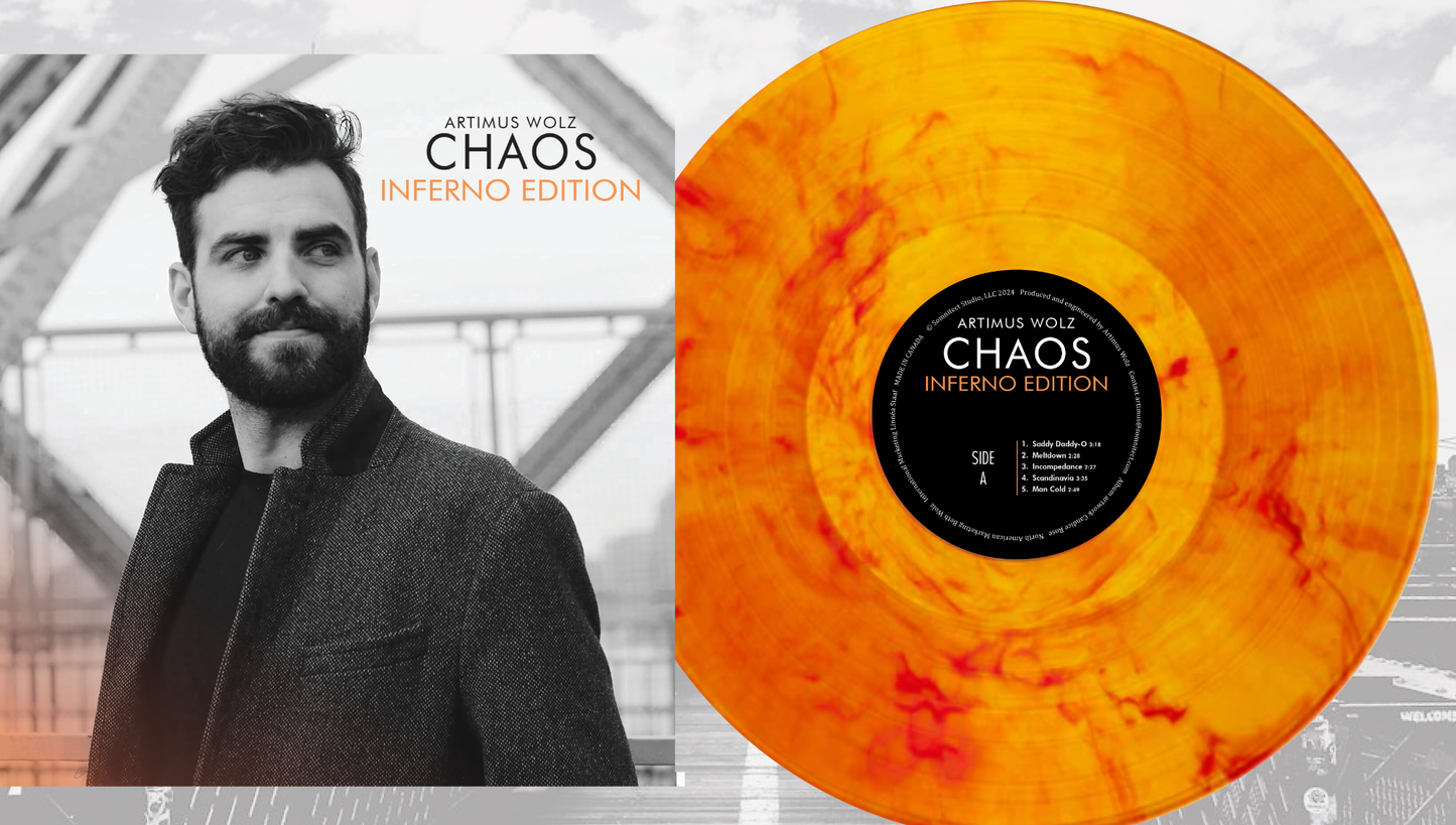 Chaos: Inferno Edition Vinyl (Pre-Order)