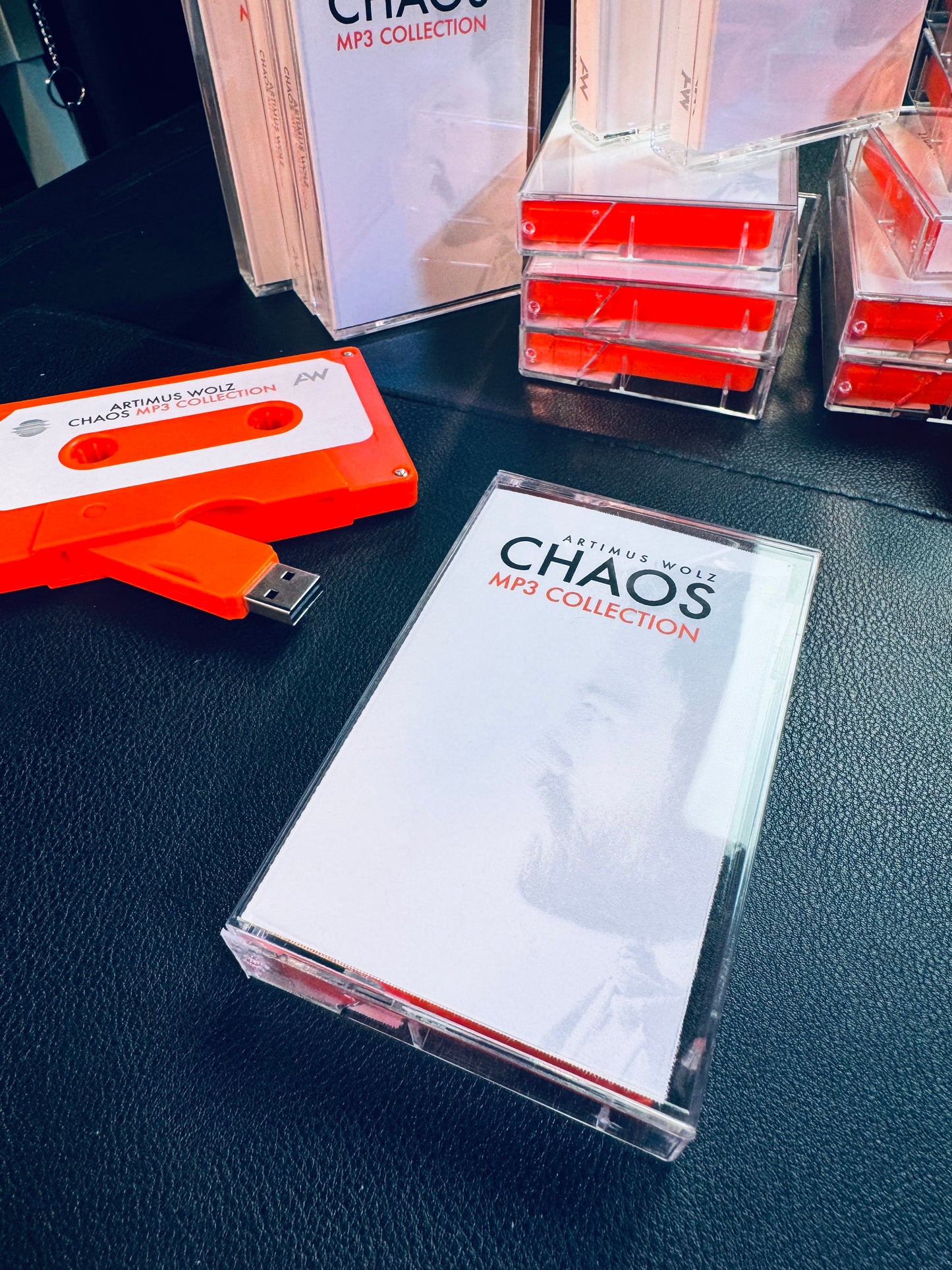 Chaos MP3 Jump Drive (Limited Edition)