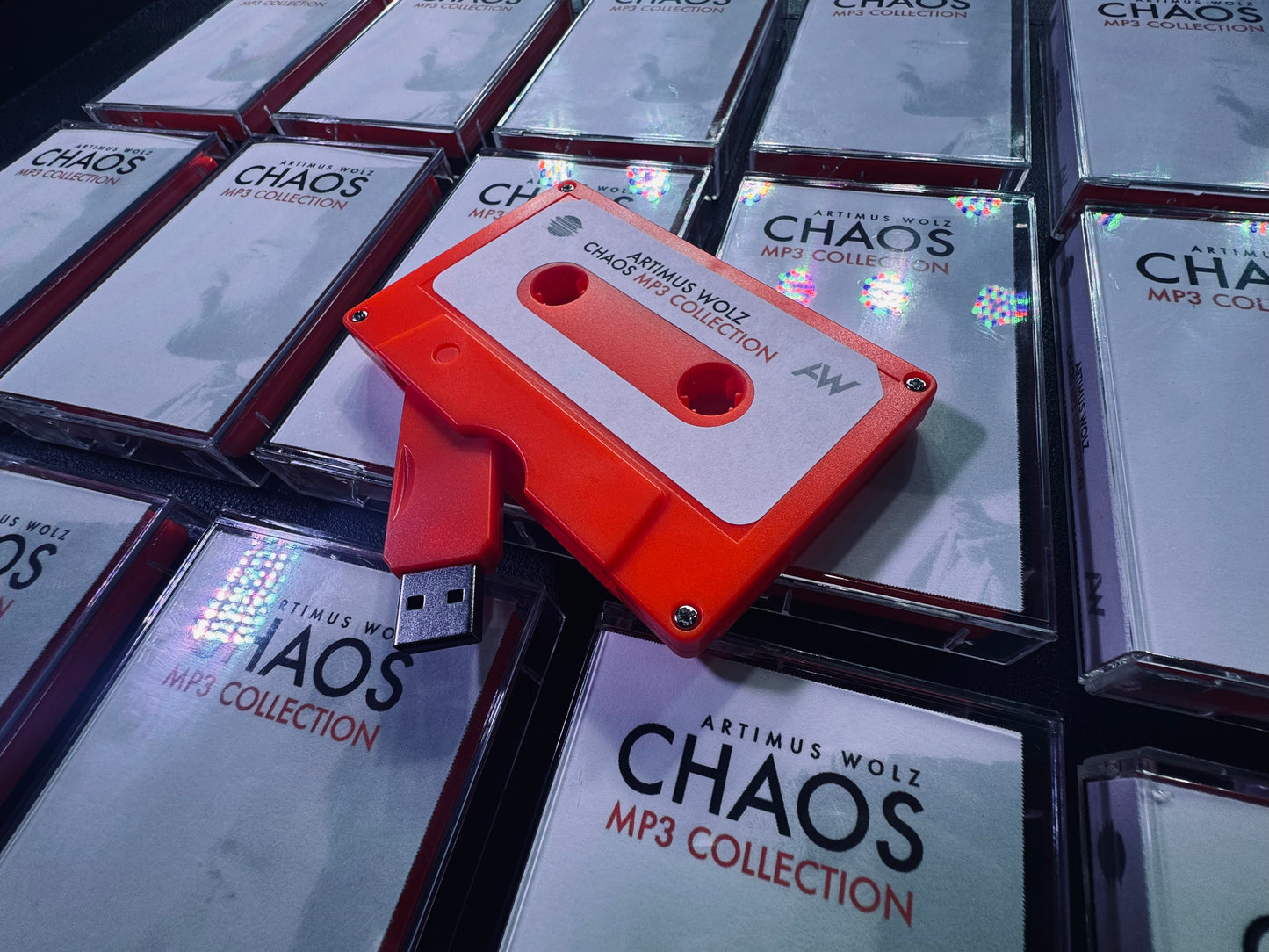 Chaos MP3 Jump Drive (Limited Edition)