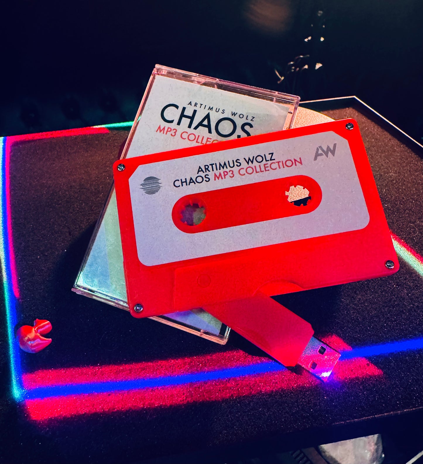 Chaos MP3 Jump Drive (Limited Edition)