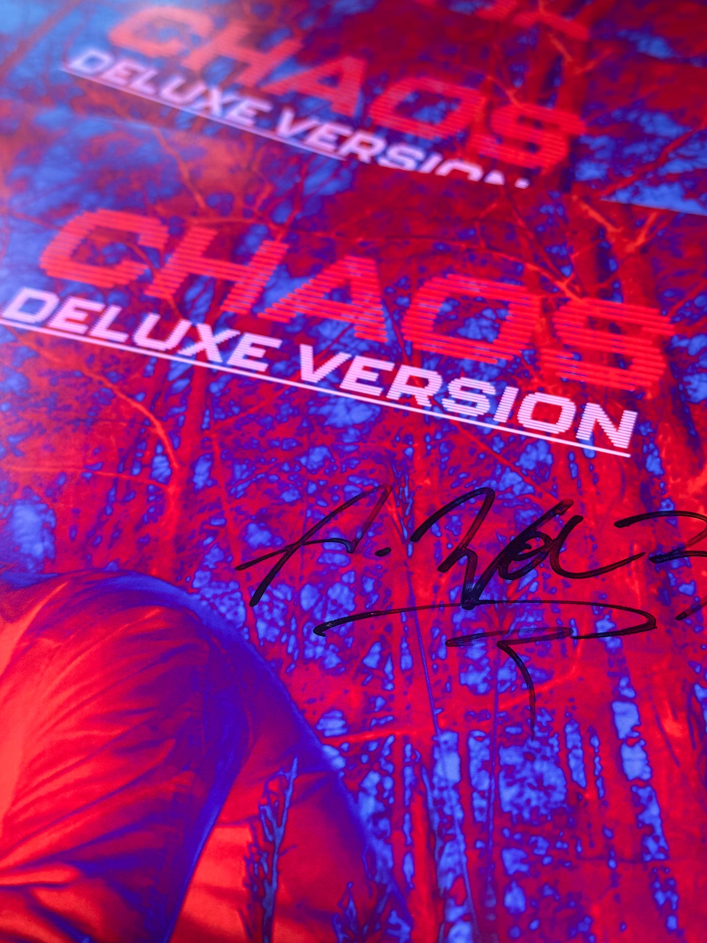 Chaos (Deluxe Version) Poster