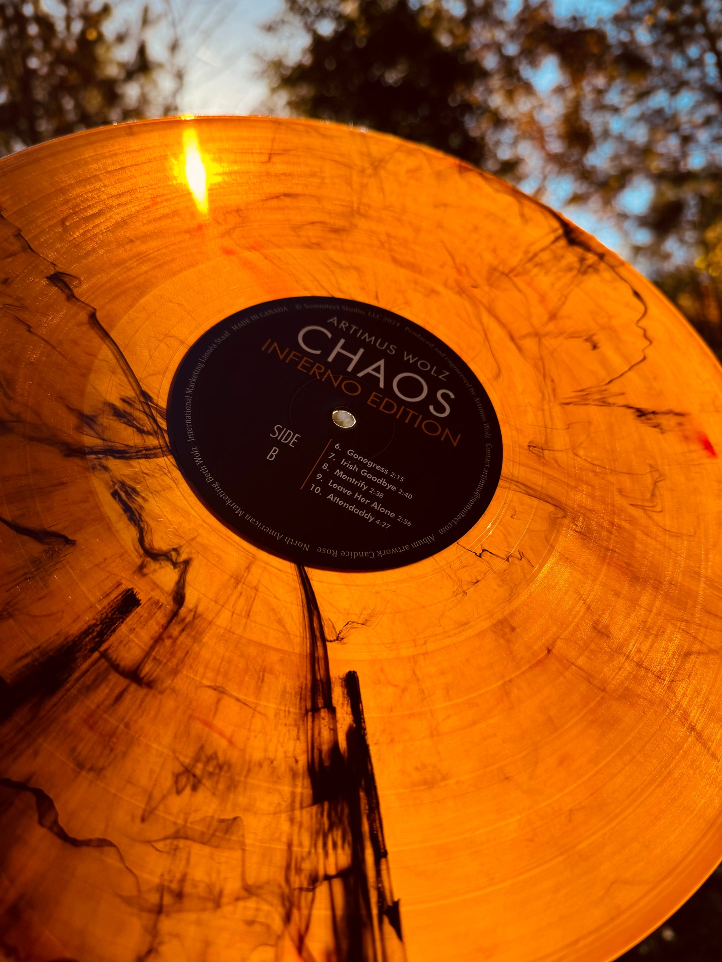 Chaos: Inferno Edition Vinyl