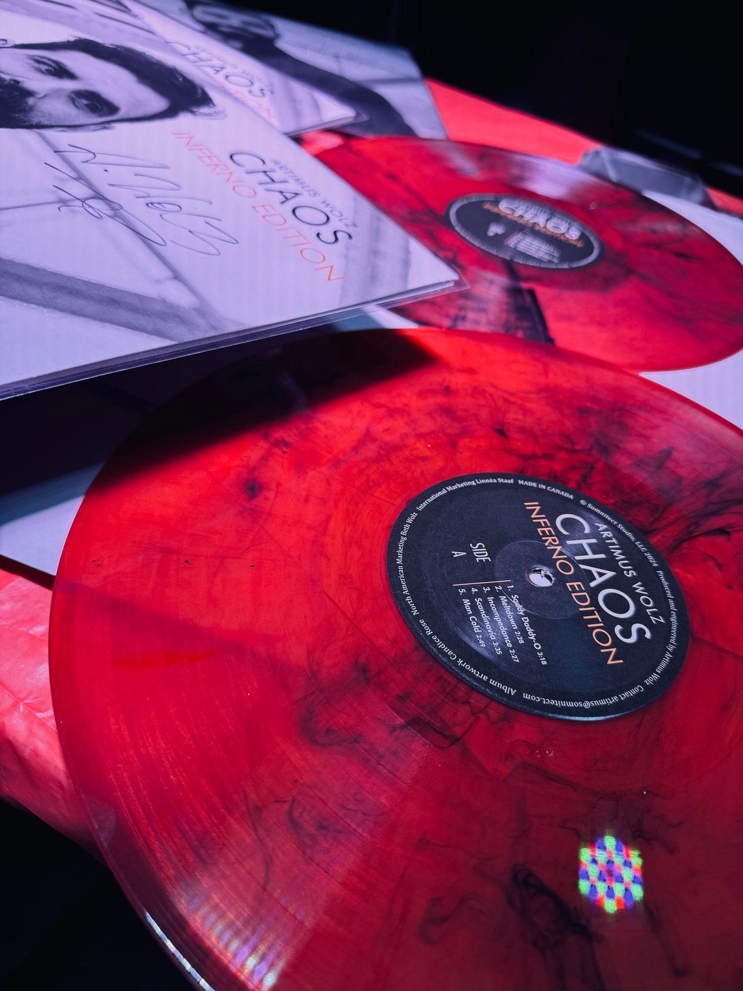 Chaos: Inferno Edition Vinyl